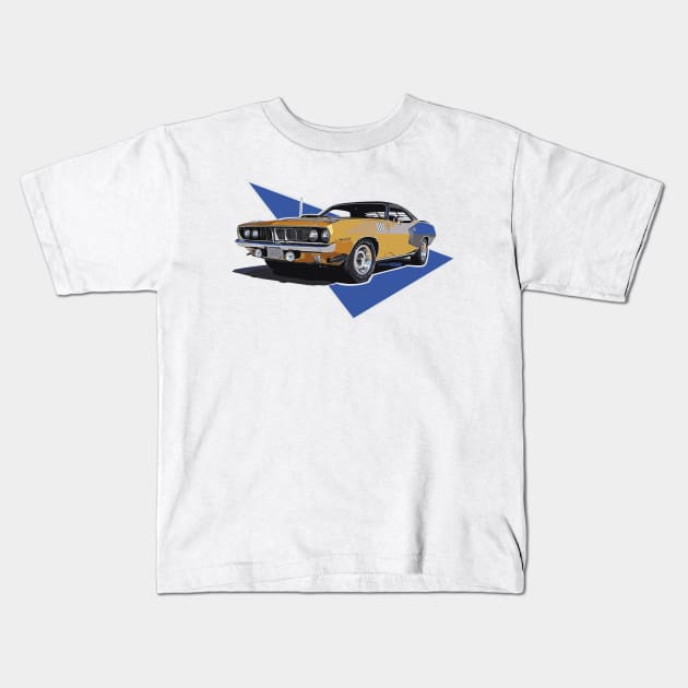 Camco Car Kids T-Shirt by CamcoGraphics